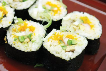 Sushi might be an art, but it's still within reach